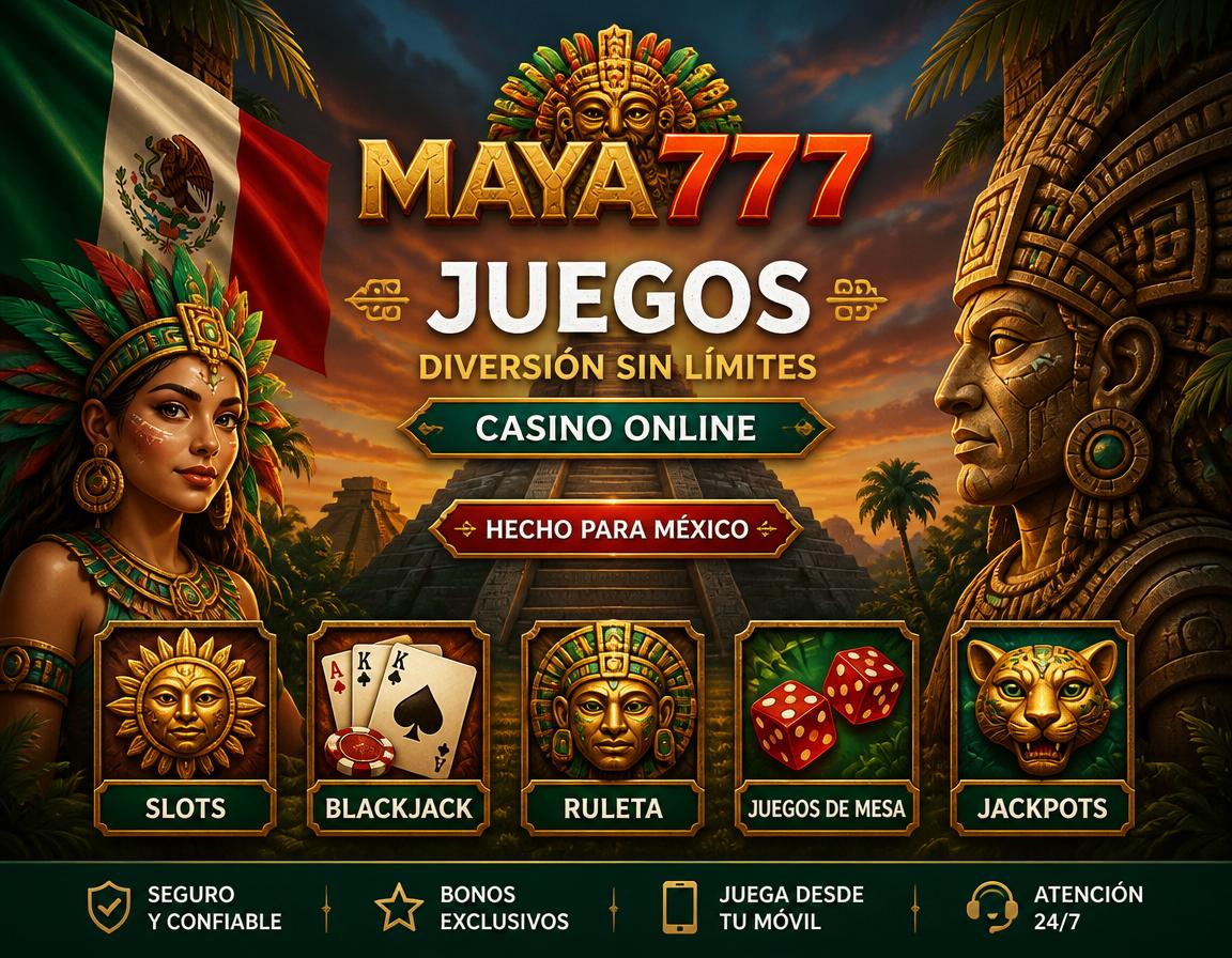 Maya777 game overview with live tables, cards, chips, and category navigation